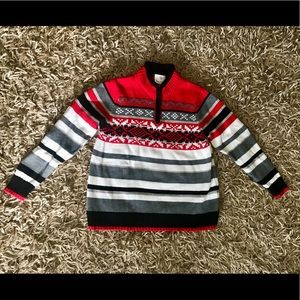 Hanna Andersson Child’s Sz 7 Fair Isle Sweater